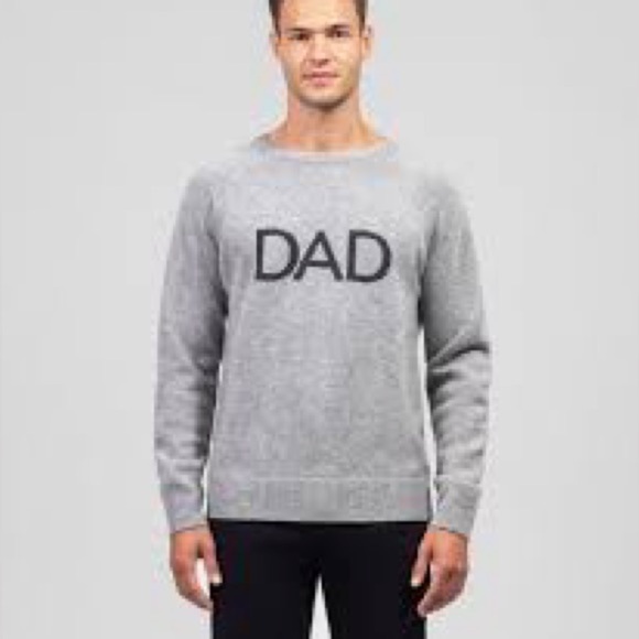 RON DORFF X Neil Patrick Harris Cashmere DAD sweater - Picture 3 of 3